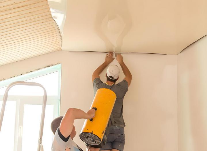 Installation de plafond tendu Caen