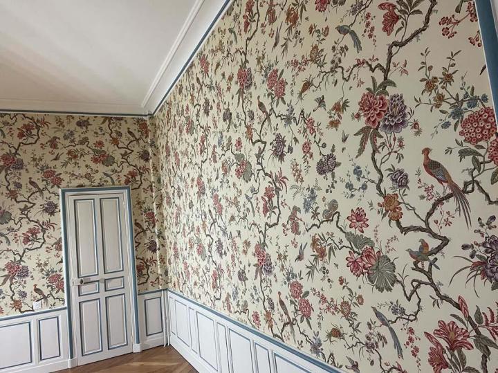 Remise en état de tapisserie Caen 