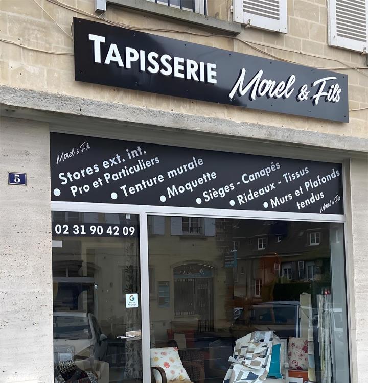 Fabrication de store sur mesure Caen 